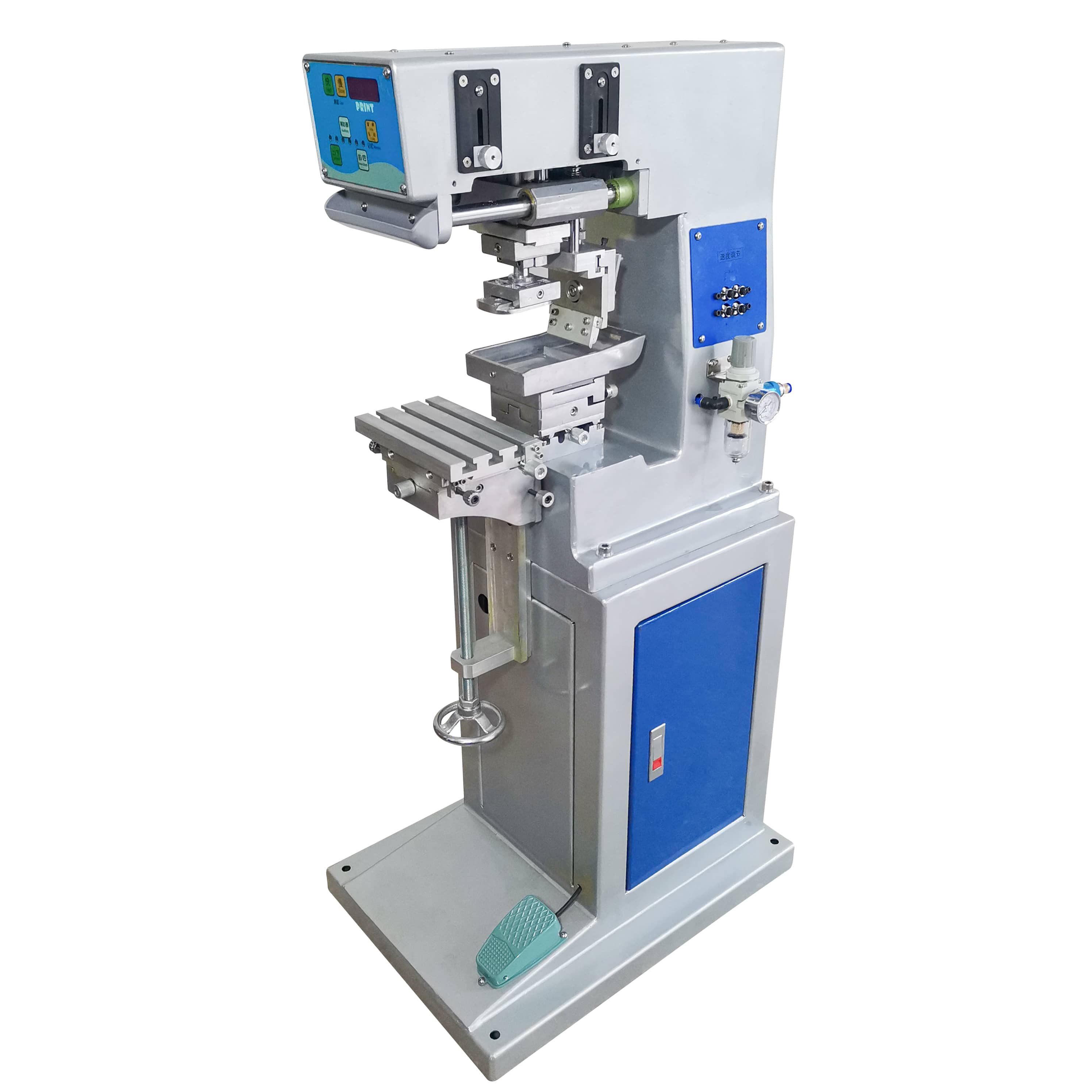 Monochrome pad printing machine