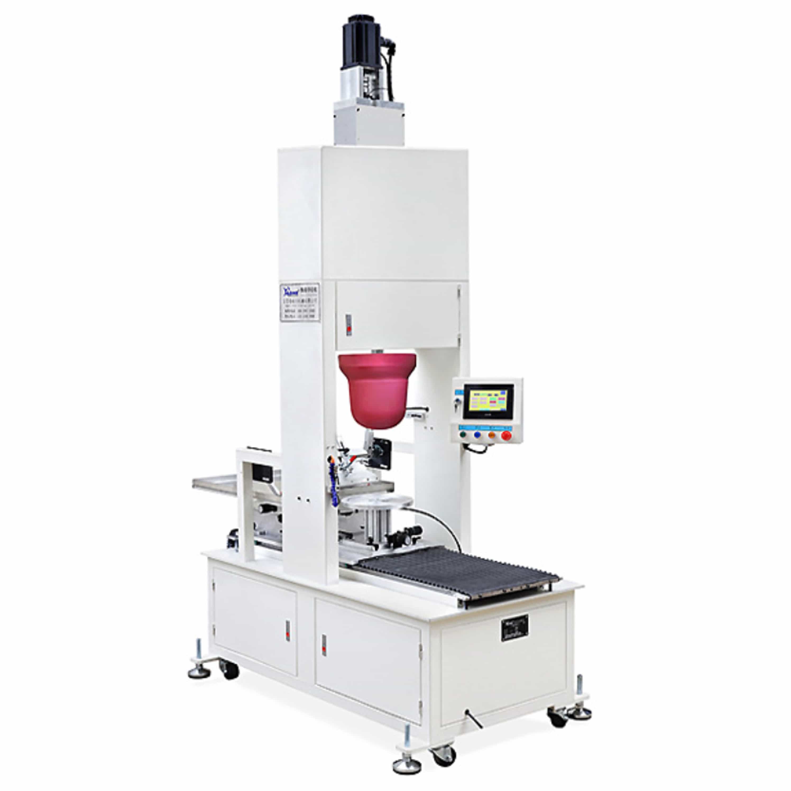 Ceramic plate pad printing machine