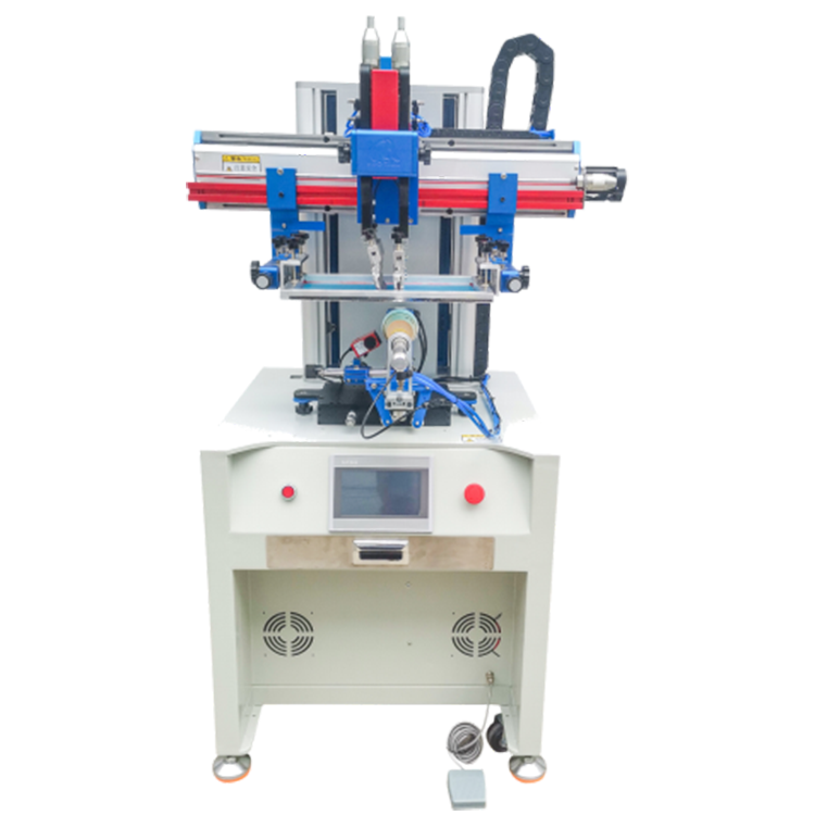 Servo alignment surface screen printing machine
