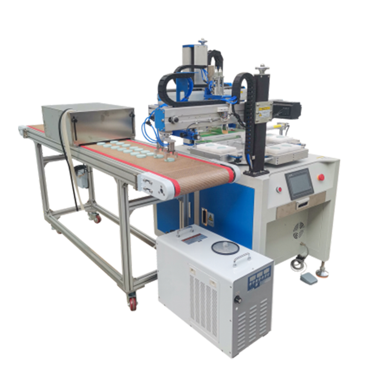 LDE UVWC Line with Rotary Screen Printer (Manipulator) and ESD