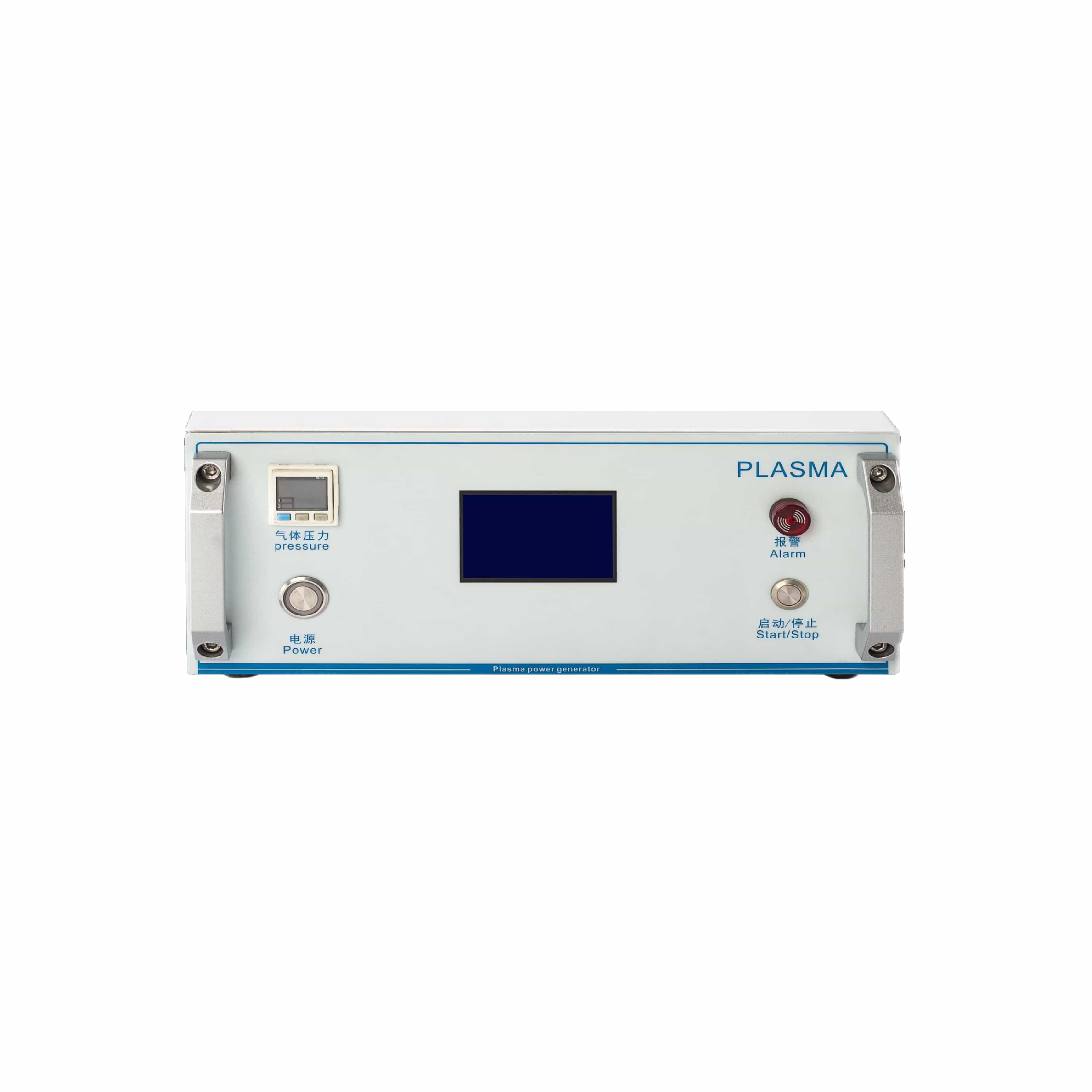 Pneumatic circular surface heat transfer machine