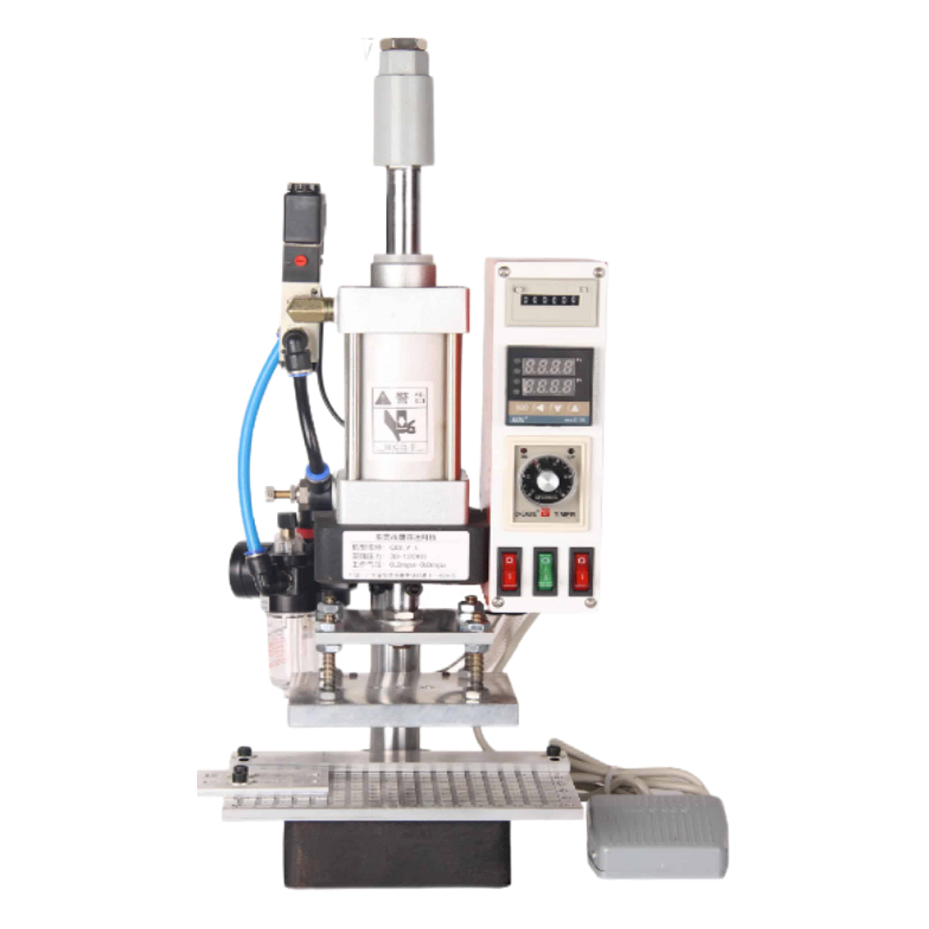 Pneumatic marking machine