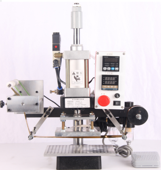 Small pneumatic hot stamping machine
