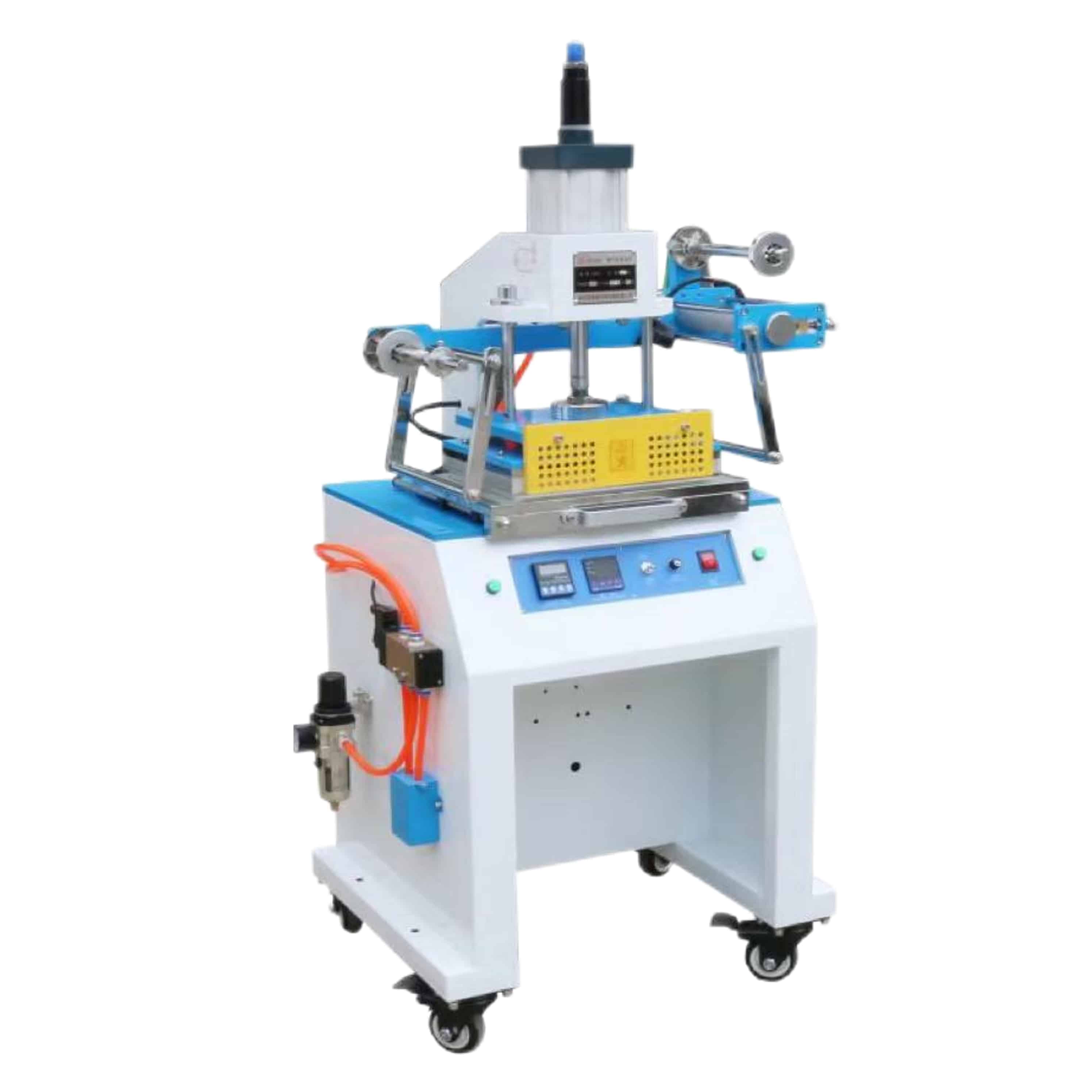 Pneumatic hot stamping machine
