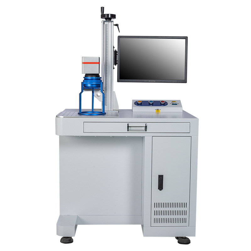 Fiber engraving machine